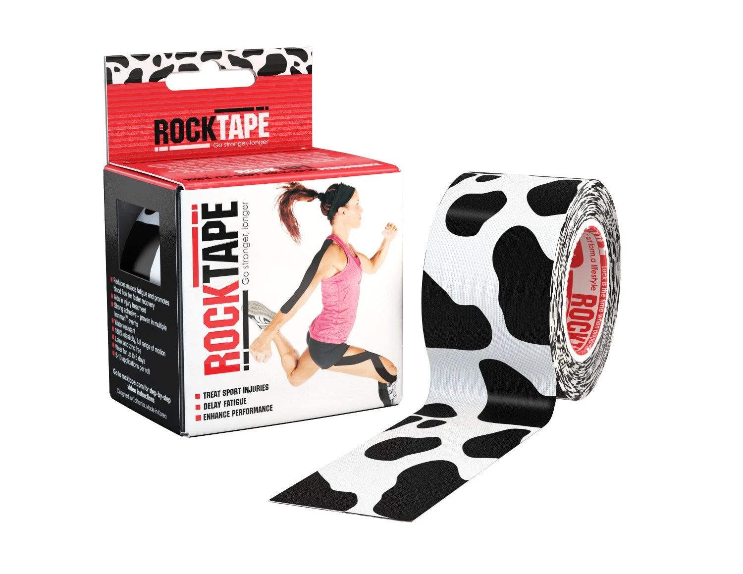 Rock Tape 5cm x 5m Roll - Leading Edge Physiotherapy
